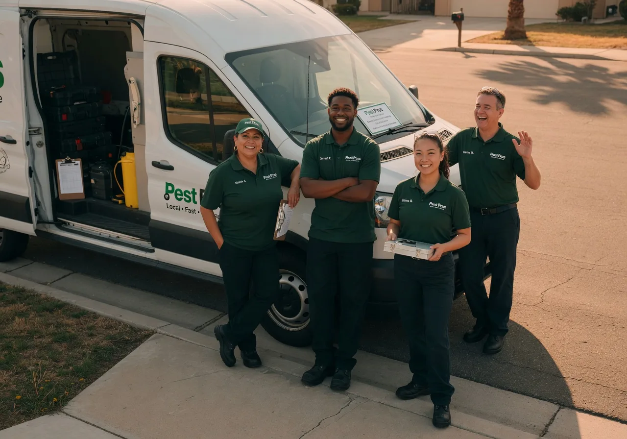 Pest Control company in Todd, PA